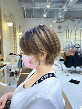 カーサ 西大寺南ロータリー店(casa) くびれショートボブ