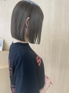 ヘアーガーデン シュシュ(hair garden chou chou) タッセルボブ