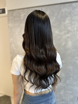 ガルボヘアー 名古屋栄店(garbo hair) ブラウンカラー10代20代プルエクステ大人かわいい