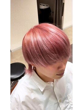 ジェリカ(Jlica) ツヤ感MAXピンクカラー