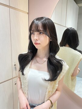 グロー 大宮(GLROW) 韓国ヘア ワンホンヘア くびれヘア レイヤーカット