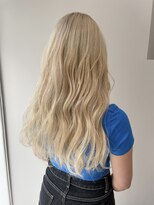 ヌードルバイコア(noodle by CoRe.gn) White blonde