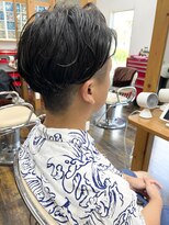 チームボス(Team BOSS)&nbsp;2WAY!!メンズパーマスタイル!!