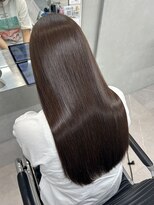 イオ ティラベント 鳳店(io tiravento)&nbsp;髪質改善カラー