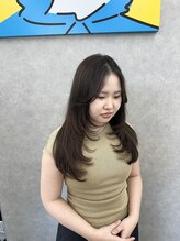 エマ(EMA) ざくざくレイヤーカット