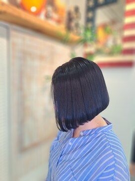 レットイット Letit 大人ボブ【髪質改善/ボブ/ショートボブ/ショートカット】