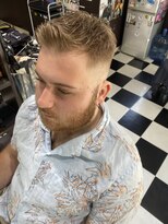 バッドバーバー 蒲田店(BAD BARBER)&nbsp;バーバースタイル/フェザーアップ