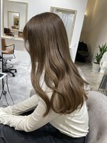 フランチェスカドット(francesca.) ブリーチ/オリーブベージュ