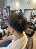 【IRIE HAIR赤坂】フェザーショート×スパイキーショート