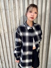 ガルボヘアー 桟橋店(garbo hair) 片岡 ほのか