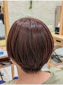 《HAIRZ》林真紀　大人女子の今時のグレイヘア