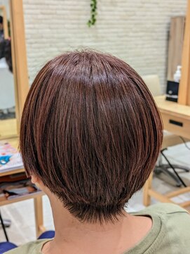 ヘアーズ 住吉店(HAIRZ) 《HAIRZ》林真紀　大人女子の今時のグレイヘア