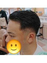 アポロカットステージ 相模大野店&nbsp;アップバング/ツーブロックマッシュ<理容室>[メンズ/相模大野]