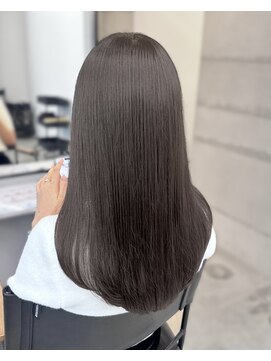 フォンズ(FONS) 上品韓国グレージュヘア学割