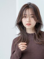 ハバナ 立川(HAVANA)&nbsp;韓国風レイヤーカット髪質改善ダブルカラーミルクティーベージュ