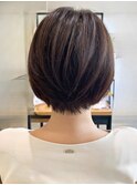 ショート/ショートボブ/丸みショート/くびれショート/池袋