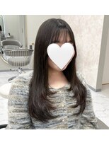 リノ 金山(Rino)&nbsp;韓国風/レイヤーカット/ワンホン/韓国