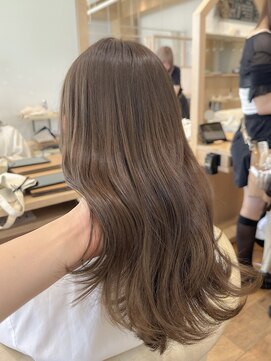 バイオレット ナゴヤ(Violet Nagoya) 秋カラー/マロンベージュ/オリーブベージュ/透明感カラーNS-59