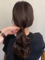 ジルブラン 土浦(JIL BLAN)&nbsp;ハイライトバレイヤージュダブルカラーケアブリーチ30代40代