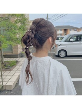 コミュニヘア(communi Hair) お呼ばれヘア