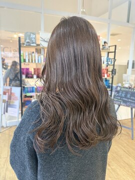 サラ 新宮店(SARA) オリーブベージュ/艶髪