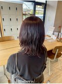 ニュアンスパーマ×暖色カラー