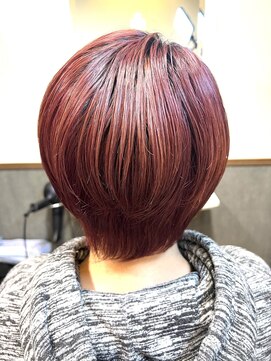 シャングリラ(Shangri la) ショート