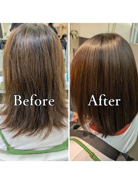 リザ(RIZA) 札幌 【縮毛矯正 髪質改善】上質な美髪が手に入る♪