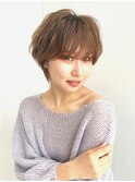 大人可愛いショート　奈良20代30代