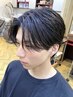 【新規限定】メンズカット＋縮毛矯正￥13000