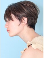 インセプション 銀座(INCEPTION)&nbsp;ショート・ボブ/面長/前髪あり/絶壁解消/30代/40代/50代/くびれ