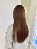 シーバイラヴィズム 万代店(Sea by LUVISM)&nbsp;【髪質改善】ナチュラルブラウン/イルミナカラー/質感再整