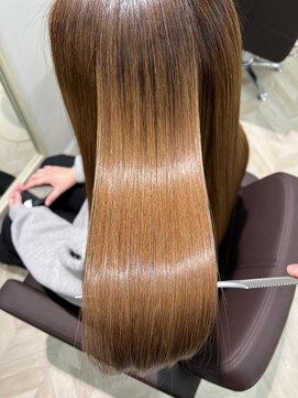 トワ 函館店(TOWA) 髪質改善ストレート