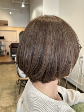 カームヘア(CalmHAIR) グレイジュ白髪ぼかし