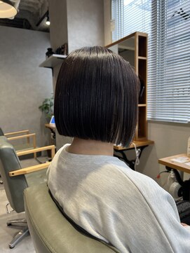 ビス フルール 日暮里店(Vis fleur) ミニボブ/切りっぱなしボブ