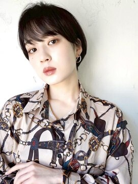 コンティロミー(CONTI ROMMY.) 20代～50代【小顔似合わせカット】マッシュショート/本厚木