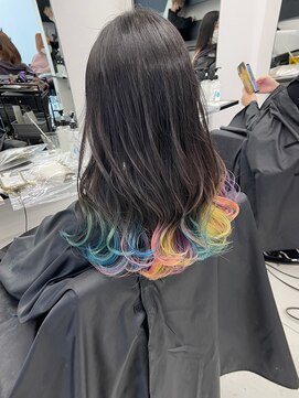 アライブ キチジョウジ(ALIVE Kichijoji) レインボーグラデーションカラー