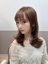 ランド(RaND)&nbsp;【髪質改善/縮毛矯正/髪質改善トリートメント】ざくざくレイヤー