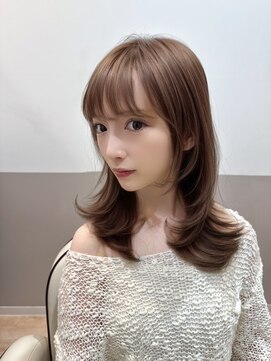 ランド(RaND) 【髪質改善/縮毛矯正/髪質改善トリートメント】ざくざくレイヤー