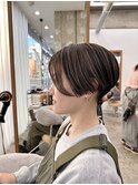 ボブ/ショートボブ/マッシュショート/大人ショート/オン眉