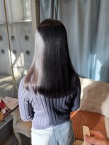 カシュカシュ(cache cache) 髪質改善　酸性ストレート　縮毛矯正用賀