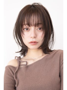 エースハバナ 渋谷(1 HAVANA) レイヤーカット/前髪/小顔/くびれボブ/20代30代