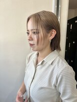 ブリックバイブレイス 千葉 千葉中央(brick by brace)&nbsp;ミルクティーベージュ