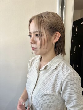 ブリックバイブレイス 千葉 千葉中央(brick by brace) ミルクティーベージュ