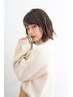 【透明感バツグン！】カット+ダブルカラー+トリートメント　￥23320