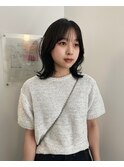 レイヤーカット　レイヤーミディアム　ボブレイヤー　レイヤー