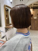 サンバイセライロ 千葉(SAN. by celilo)&nbsp;乾かすだけでまとまるボブ × 縮毛矯正【千葉優希】