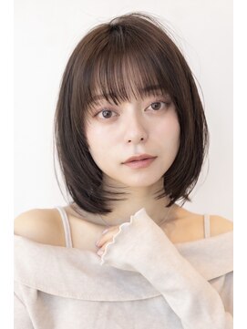 ドットハリス(.Hallis) レイヤーボブ/レイヤーカット/くびれレイヤー/韓国風ヘア