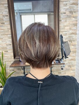 アトリエナガノツー 千葉富士見店(atelier nagano 2) ハイライトカラー/くびれヘア/レイヤーパーマ[千葉駅]