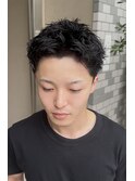 スパイキーパーマ大阪梅田ピンパーマ大阪梅田ピンパーマ神戸短髪